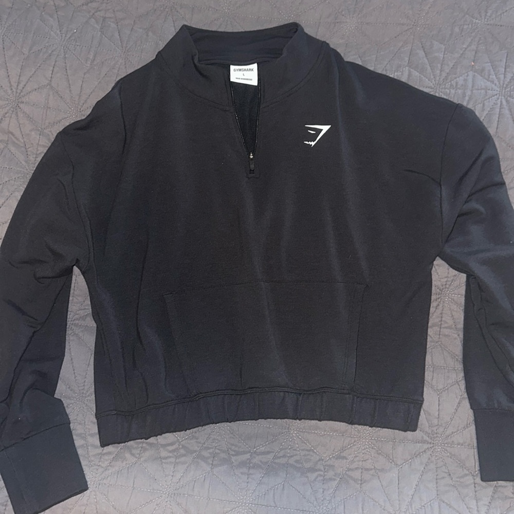GYMSHARK CROPPED PULLOVER